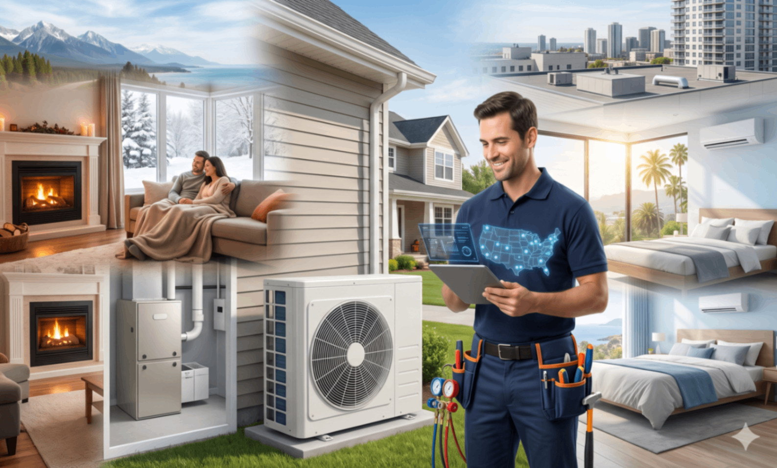 HVAC in Jonesville, LA